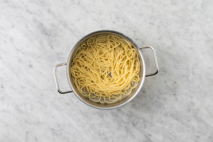 Cook the Pasta