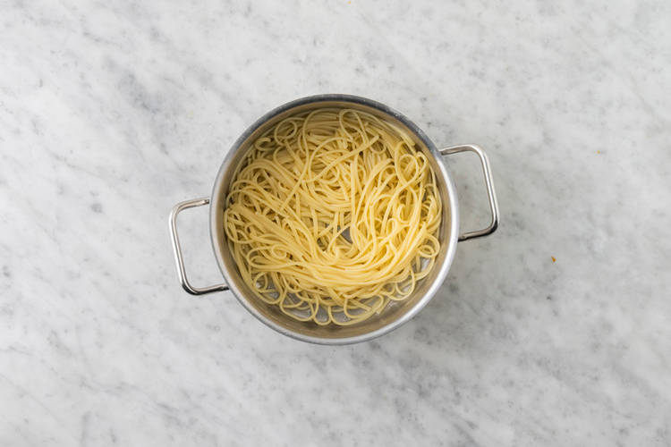 Cook the Pasta