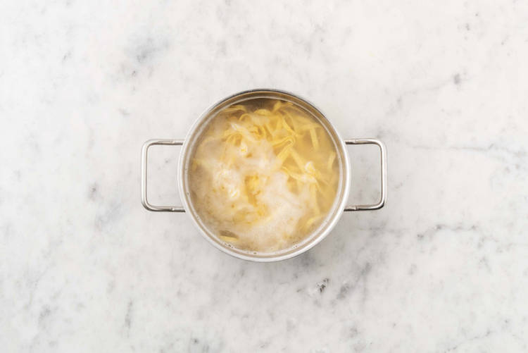 Cook the Pasta