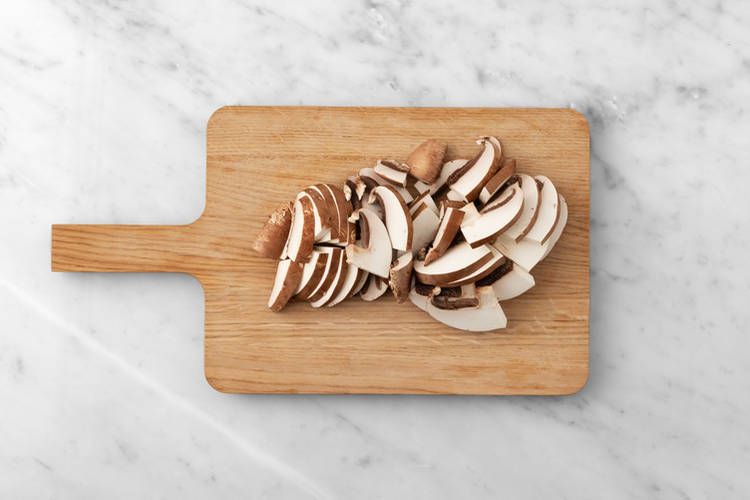 Prep the Mushrooms