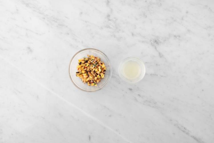 Make fruit salsa