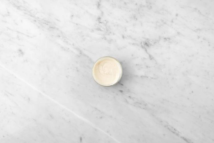 Make aioli and finish prep