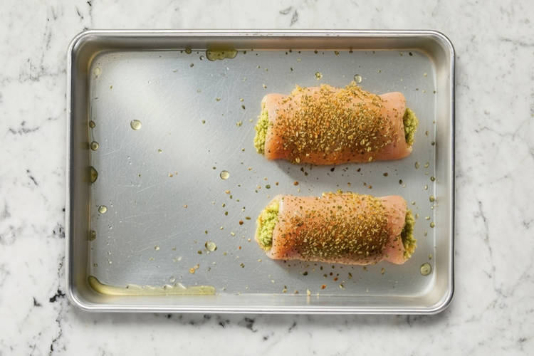 Prep & Season Chicken
