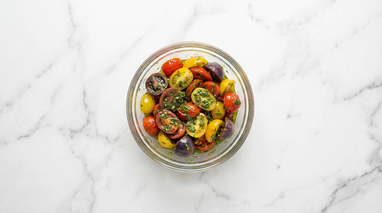 Finish Tomatoes