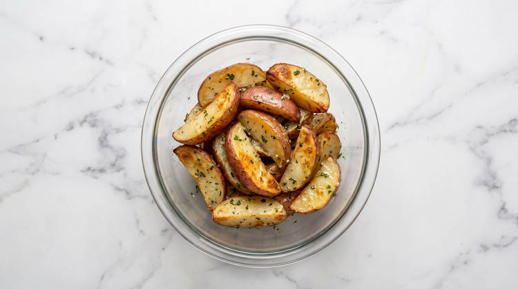 Toss Potatoes
