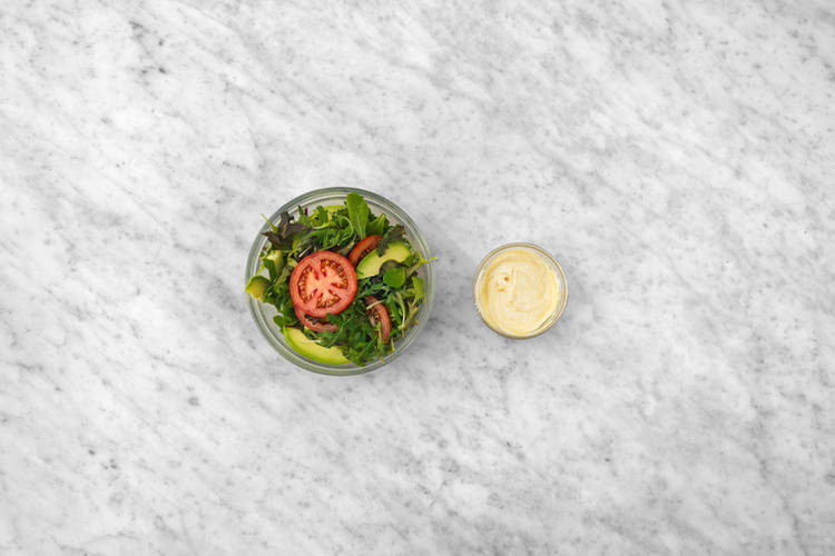 Toss the salad