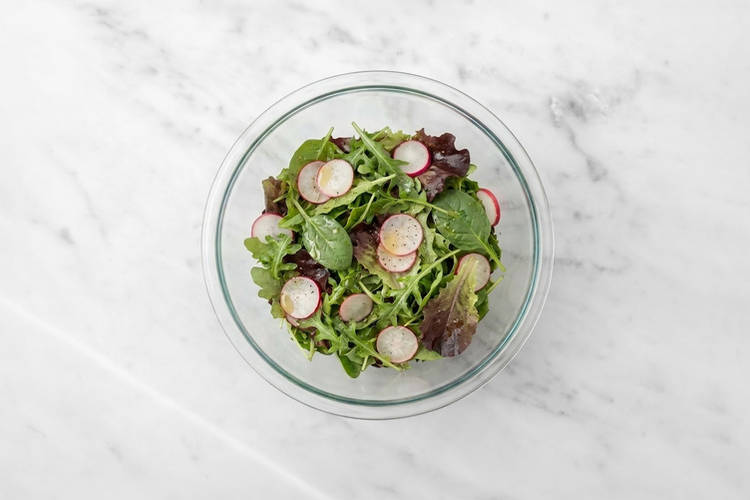Make the salad
