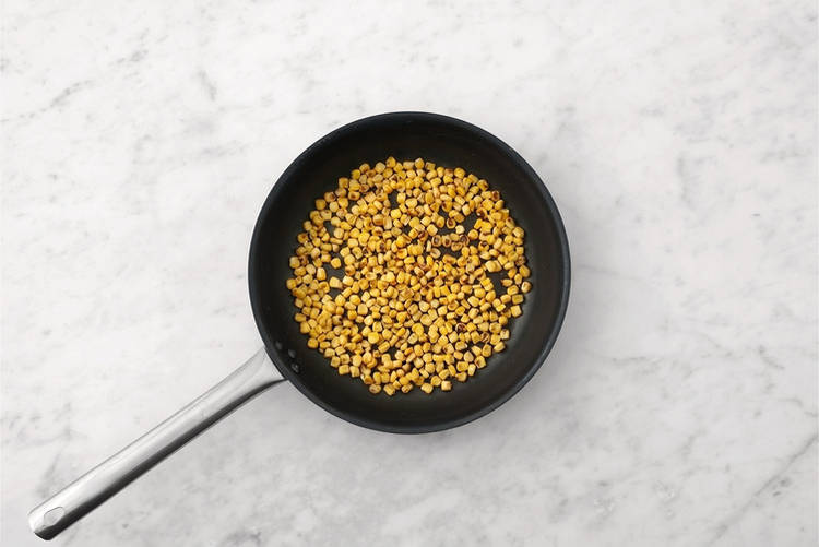 Make the corn salad
