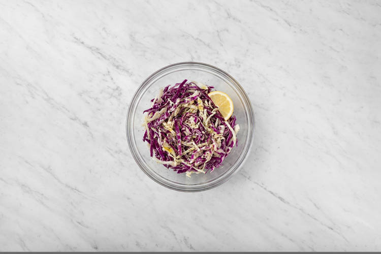 Toss the slaw