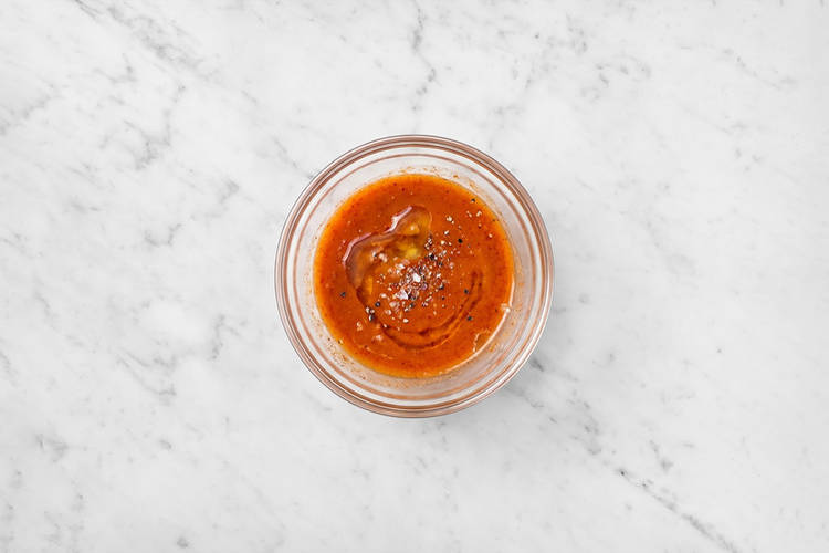 Make the peri-peri glaze 