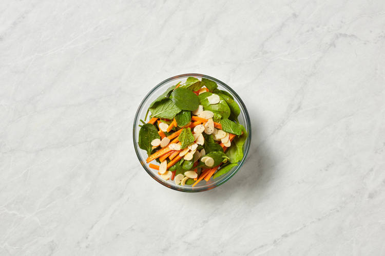 Toss the salad