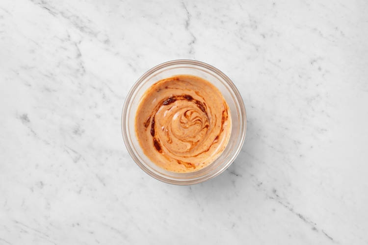 Make the chilli mayo