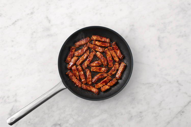 Cook the pork