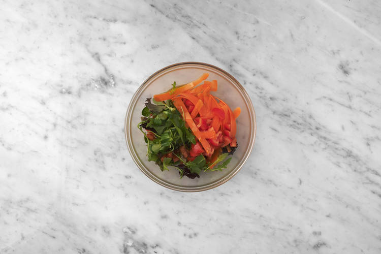 Toss the salad