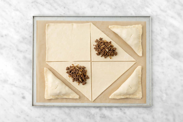 Lav samosas