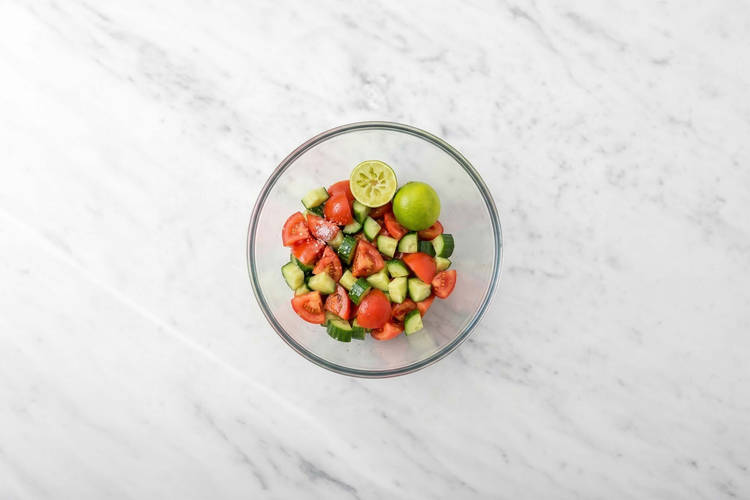 Lav tomatsalat