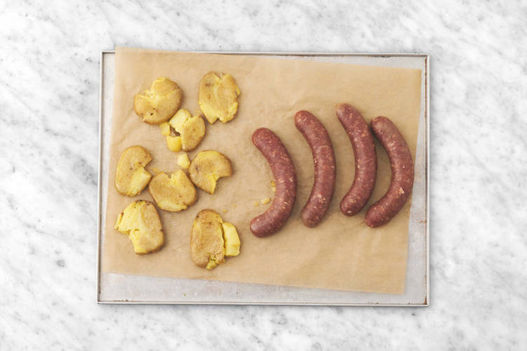 Bag pølse