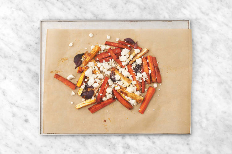 Tilsæt feta