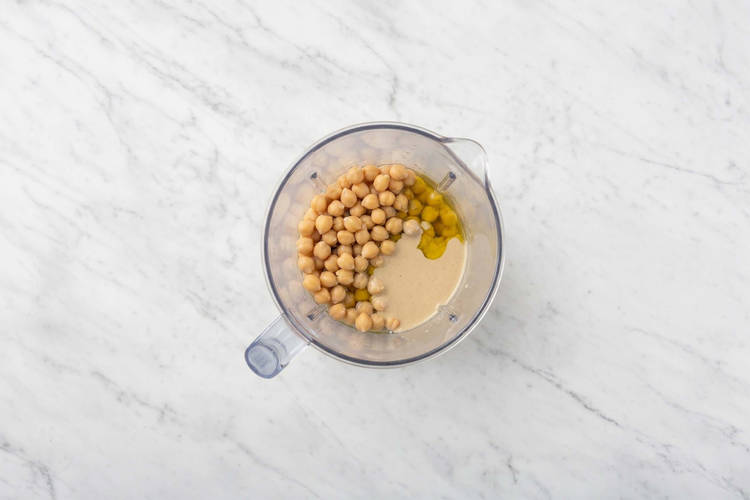 Mixa hummus