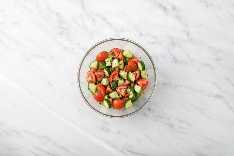 Gör sallad