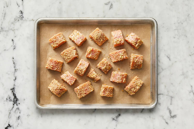 Bread salmon