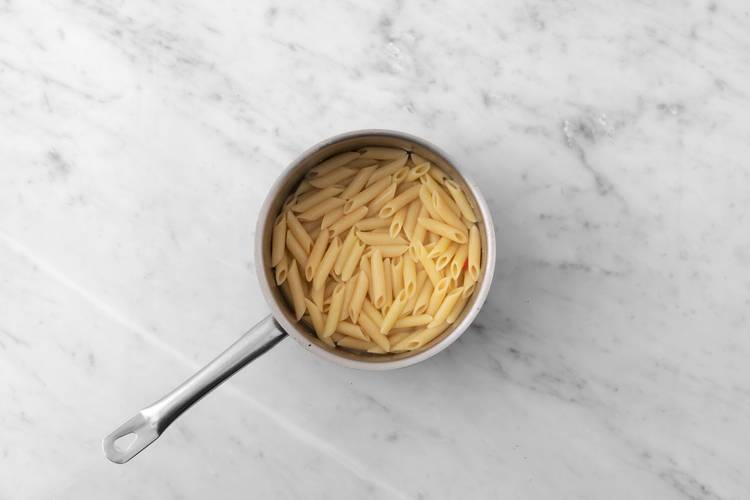 Pasta kochen