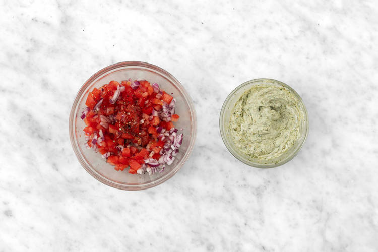 Salsa maken