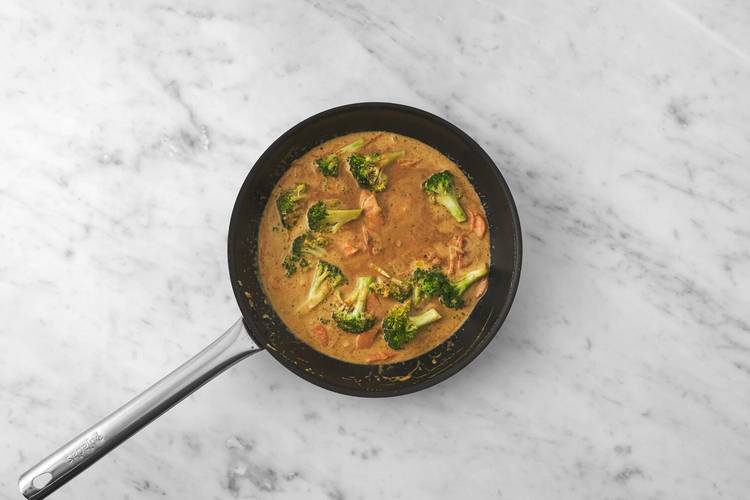 Cuire le curry