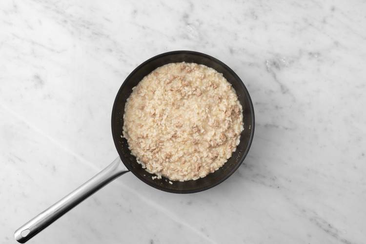 Risotto maken