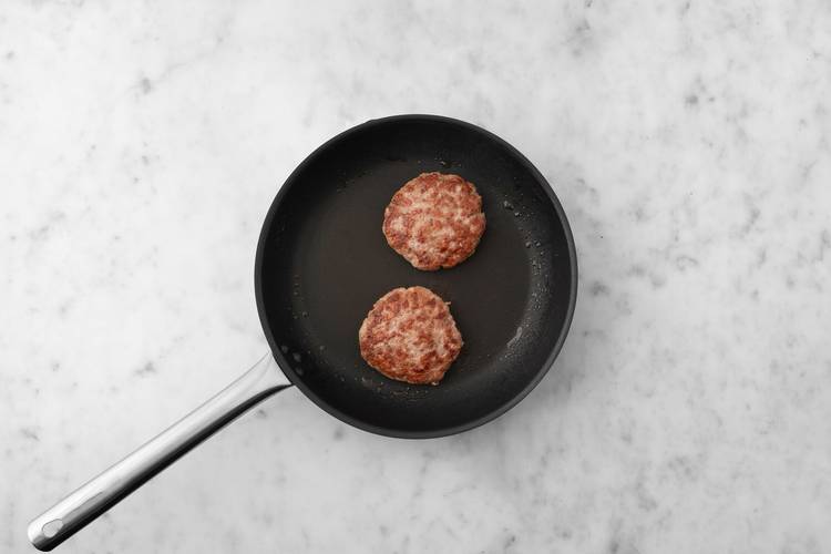 Burger bakken