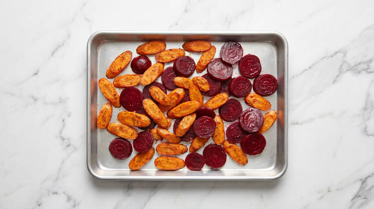 Roast Carrots & Beets