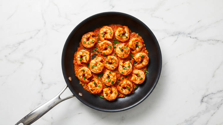 Prep & Finish Shrimp