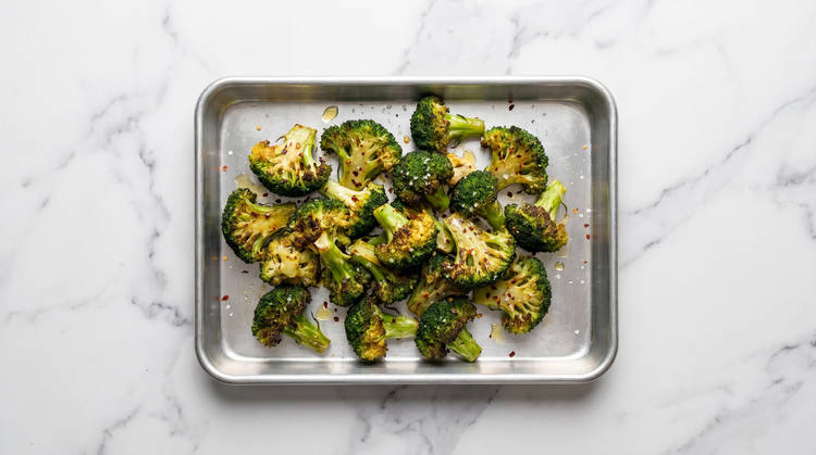 Roast Broccoli