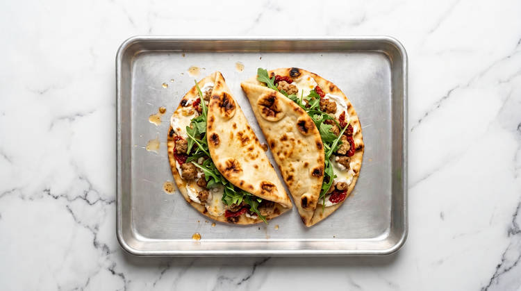 Broil Sausage Wraps