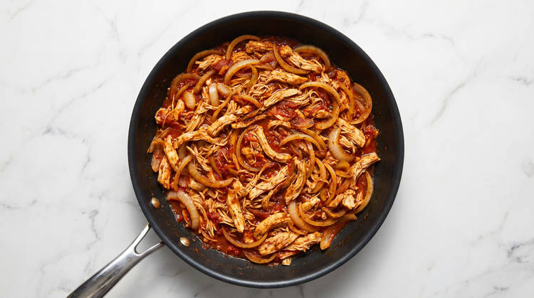Make Sauce & Finish Chicken