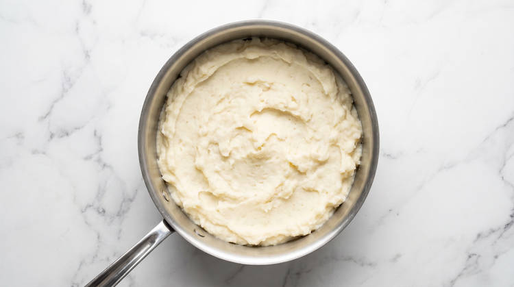 Make Mashed Potatoes