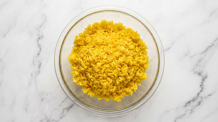 Microwave Rice