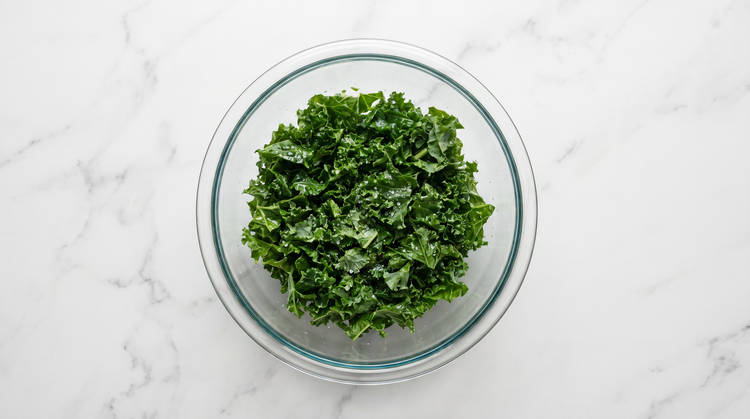 Finish Prep & Massage Kale