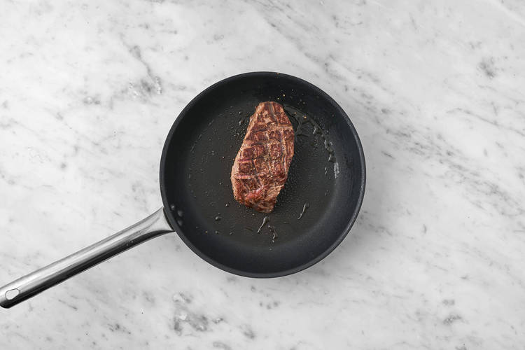 Start the lamb