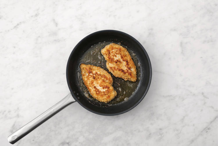 Fry the Chicken