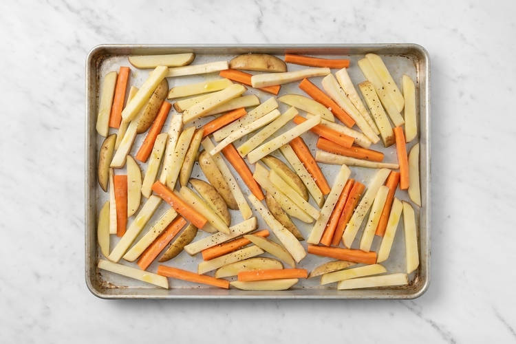 Roast the Vegetable Chips
