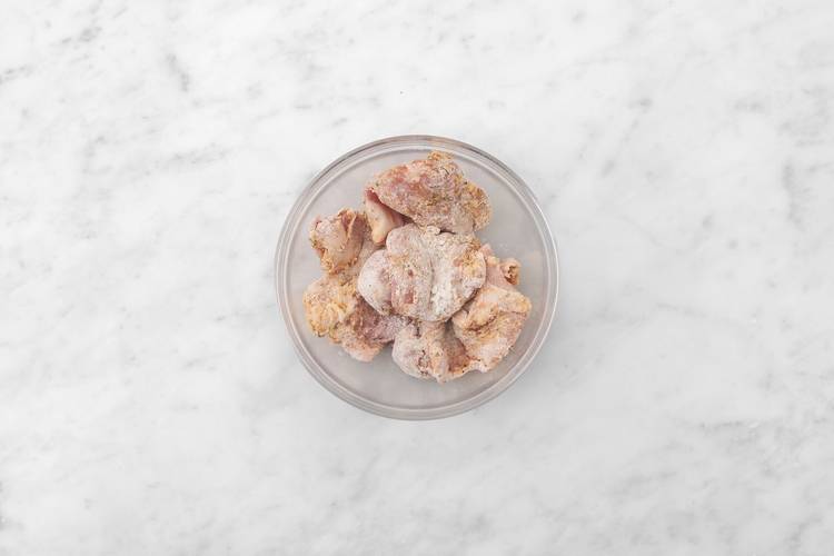 Prep the Chicken