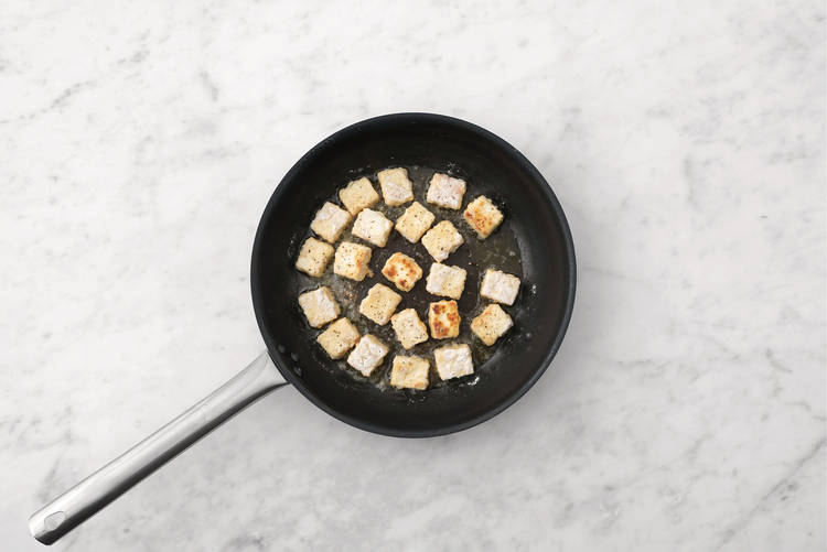 Fry the Halloumi