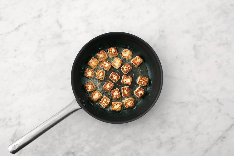 Fry the Halloumi