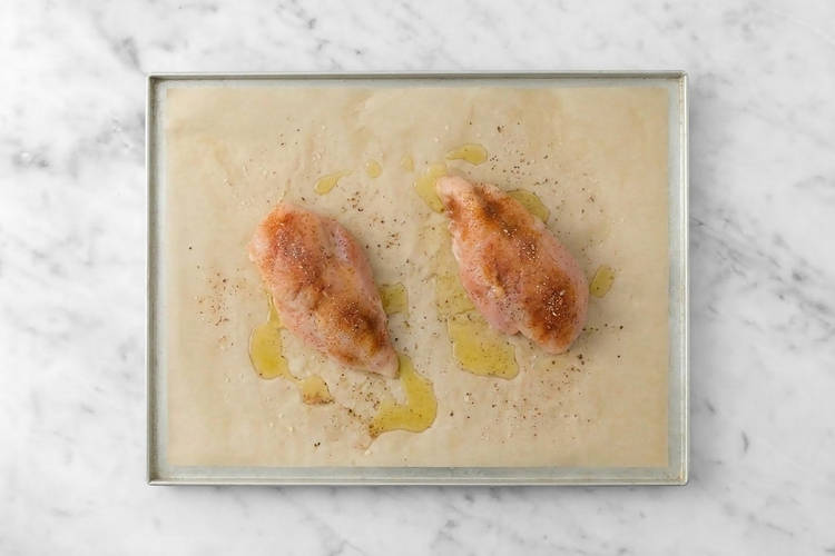 Start the Chicken