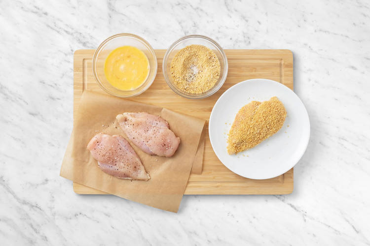 Bash and Crumb the Chicken