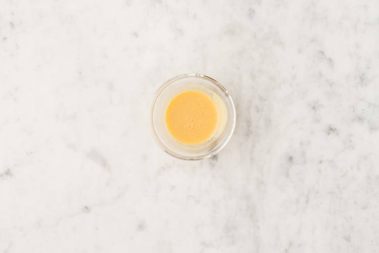 Mix the Salad Dressing