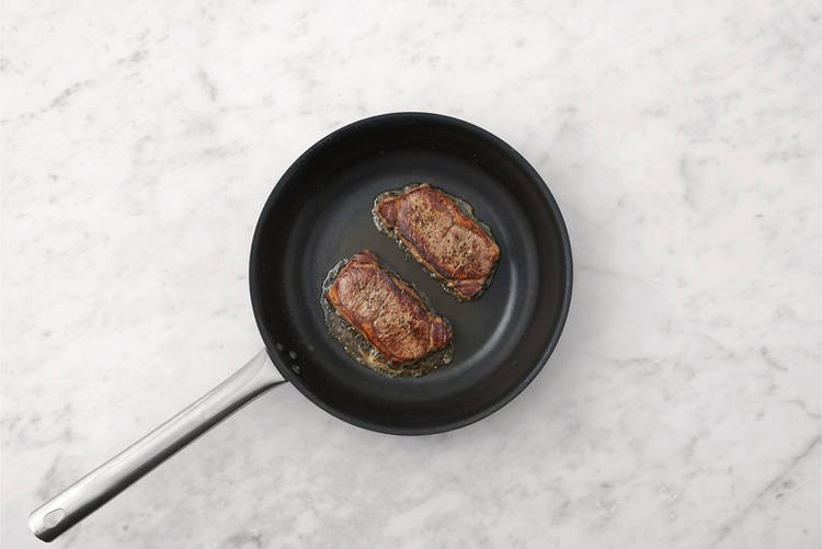Sear the Steaks