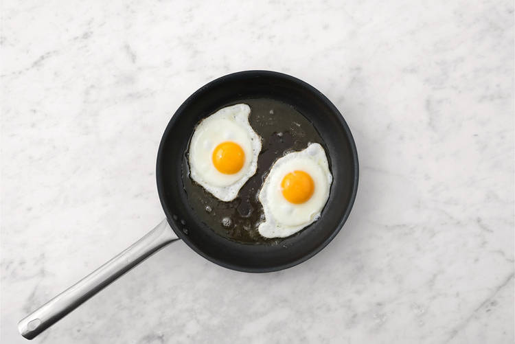 Fry the Eggs