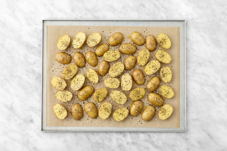 Roast the Potatoes